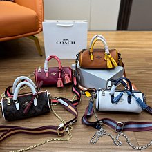 新上架COACH蔻馳 新款女包印花時尚麻將包包百搭輕奢腋下手提包單肩高級斜挎包 經典百搭 20.11cm 配盒大牌同款服裝包包鞋 歷史價格詳細信息