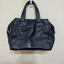 「 二手包 」 真皮掀蓋斜背包（黑）260 歷史價格詳細信息