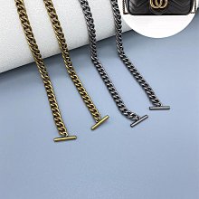 古金色包包鏈條高檔包鏈揹帶斜跨包斜背包肩帶揹帶金屬替換鏈條包包五金配件鏈條帶子 歷史價格詳細信息