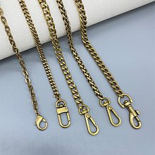 包鏈條 包肩帶 腋下包帶配件頭層牛皮真皮手挽帶子女包單肩背包帶荔枝紋包包配件 歷史價格詳細信息