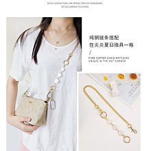 包鏈條 包肩帶 月思慧小麻將包鏈條配件斜挎肩帶替換零錢包改造鏈條包包鏈子單買 歷史價格詳細信息