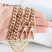 小包鏈條金屬包鏈揹帶古金色鏈條揹帶O字形鏈條側揹帶斜背包斜跨帶包包五金配件包鏈替換鏈背包揹帶 歷史價格詳細信息