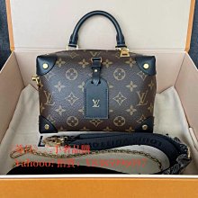 PETITE MALLE經典老花 盒子包 金扣單肩包 女包 M94219 手袋 木盒子包 小行李箱斜背包/路家風格 歷史價格詳細信息