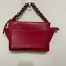 二手CHARLES＆KEITH女士包包女士水餃包/兩用斜挎包斜背包單肩側背包小CK女包/小CK拉鍊蝙蝠包（黃色） 歷史價格詳細信息