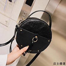 【熱賣精選】網紅小黑包女新款潮韓版百搭斜挎包少女單肩包復古質感小方包 歷史價格詳細信息