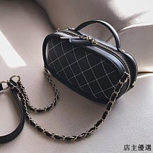 【熱賣精選】網紅小黑包女新款潮韓版百搭斜挎包少女單肩包復古質感小方包 歷史價格詳細信息