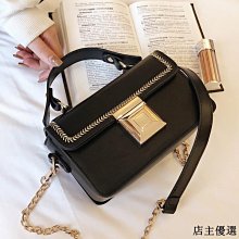 【熱賣精選】網紅小黑包女新款潮韓版百搭斜挎包少女單肩包復古質感小方包 歷史價格詳細信息