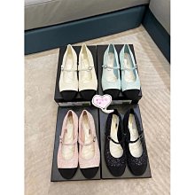 【熱賣精選】  芭蕾舞鞋系列 小香風格 新色 櫻花粉 小羊皮 蝴蝶結 圓頭 娃娃鞋 低跟包鞋 平底鞋 媽媽鞋 孕婦鞋明星 歷史價格詳細信息