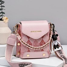 新款包包女春夏粉色帆布包小眾簡約學生大容量單肩包外出購物袋w 歷史價格詳細信息