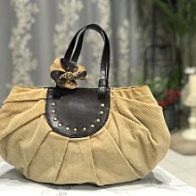 全新 鍊條手提包斜背包 (附波西米亞風背帶) ~還有Kitty全新後背手提帆布袋束口袋喔! 一個只要150 歷史價格詳細信息