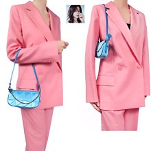 徐若瑄☆PEDRO藍色絨質感小肩背包/手機包 價格比較,價格查詢,歷史價格詳細信息