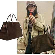 the*row經典百搭翻蓋郵差包達妹通勤大容量單肩斜挎包 女 歷史價格詳細信息