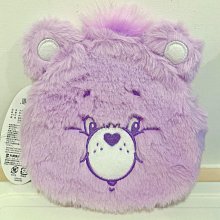 現貨????Care Bears 彩虹熊 彩虹小熊 愛心熊 帆布大容量 毛絨造型包 肩背包 手提袋 補習carebears-滿599免運 歷史價格詳細信息