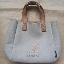 【KANGOL】拼接卡夾包 深藍-6325170780 歷史價格詳細信息