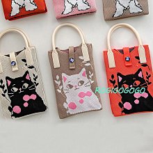 ROGI 大娃娃系列撞色格編織長方型手提包/購物袋-0613預購 歷史價格詳細信息