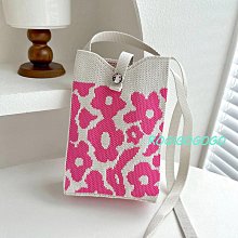 ROGI 瑪莉兄弟家的磨菇長方型針織手提包/手機包/萬用包-1218預購 歷史價格詳細信息