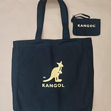 KANGOL 帆布鞋 黑 膠底 拼接 休閒鞋 女 6122160420 歷史價格詳細信息