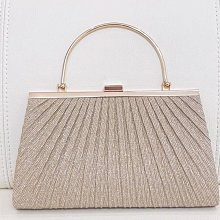 晚宴手拿包 ST.JOHN 銀灰色蝴蝶結造型 優雅氣質 手提包 女包包 內口袋 輕巧好拿 全新 歷史價格詳細信息