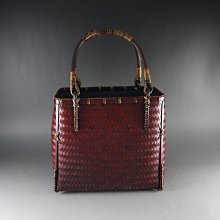 竹編復古收納盒 茶道收納盒 中式精編竹籃 木茶籠旅行功夫茶具家用 便攜 日系 歷史價格詳細信息