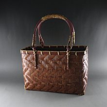 竹編復古收納盒 茶道收納盒 中式精編竹籃 木茶籠旅行功夫茶具家用 便攜 日系 歷史價格詳細信息