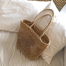 海草手提花籃草編收納筐擺件雜物筐水果籃非藤編柳編籃子節日禮盒*爆款 歷史價格詳細信息