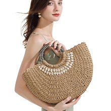 【FAT CAT HOUSE胖貓屋】ins熱賣森林系休閒草編包 編織包 側背包 沙灘包 手工訂製草編包 單肩包 藤編包 歷史價格詳細信息