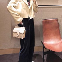 【COACH】WILLIS 18 經典絎縫格紋轉扣手提兩用包鍊包網紅包(白) 歷史價格詳細信息