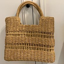 日雜風籃棉繩皮革編織收納籃置物籃 籃桌上收納 居家收納 收納 籃髒衣籃衣物家用籃品雜物整理置物框【家家備家居工具】 歷史價格詳細信息