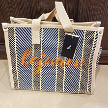 le.junev藍色真皮壓鱷魚紋託特包使用過一陣子有長短二個提把。長35高30底17公分容量超大800元。二手介意勿擾 歷史價格詳細信息