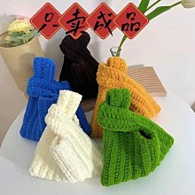 現貨 日式手腕包diy手工編織包包毛線成品包鉤手織包包送女朋友閨蜜正品促銷 價格比較,價格查詢,歷史價格詳細信息