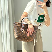 現貨 絲巾手提包 2024 女包 菱格 鏈條 鱷魚紋 斜跨包-陽光優選 歷史價格詳細信息