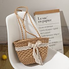 韓版草編兒童親子蝴蝶結沙灘草帽夏季女士帽子防曬空頂帽遮陽帽 歷史價格詳細信息