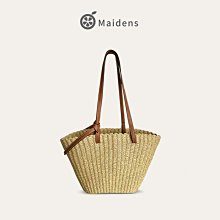 大容量草編包法式小眾編織包夏海邊度假沙灘包手提單肩托特包 歷史價格詳細信息