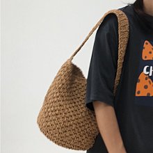 簡約 大容量 草編包 內裡壓花 磁釦開口 多功能 沙灘包 海灘包 海邊包 編織包 單肩包 渡假 旅行 禮物 歷史價格詳細信息