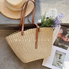 2022新款包包 草編大容量包包 托特包 挎包女大容量 小眾百搭編織包洋氣通勤單肩托特包--麥包包 歷史價格詳細信息