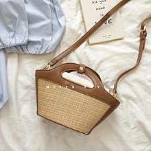 現貨 ins復古流蘇編織包小清新斜挎小包包勾花鏤空棉線包度假風沙灘包正品促銷 歷史價格詳細信息