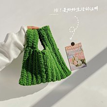 現貨 日式手腕包diy手工編織包包毛線成品包鉤手織包包送女朋友閨蜜正品促銷 歷史價格詳細信息