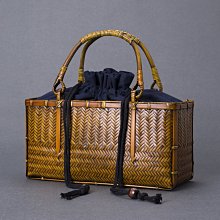 現貨 收納編織手提包包包手工禪意文藝便攜包百搭竹籃風旗袍日式包竹編正品促銷 歷史價格詳細信息