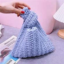 現貨 日式手腕包diy手工編織包包毛線成品包鉤手織包包送女朋友閨蜜正品促銷 歷史價格詳細信息