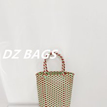 現貨 ins手工編織菜籃子手提包2022新款潮韓系漁網兜包時尚百搭手拎包正品促銷 歷史價格詳細信息