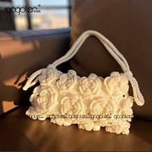 現貨 日式手腕包diy手工編織包包毛線成品包鉤手織包包送女朋友閨蜜正品促銷 歷史價格詳細信息