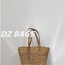 2022新款包包 草編大容量包包 托特包 挎包女大容量 小眾百搭編織包洋氣通勤單肩托特包--麥包包 歷史價格詳細信息