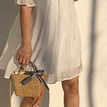 草編小包 斜跨包 側背包 肩背包 草編包 籐編包 藤編包 小包 度假風 海邊 BEGIN 歷史價格詳細信息