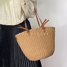 手工復古風草編貝雷帽透氣畫家帽子韓版草帽女士夏季蓓蕾帽南瓜帽 歷史價格詳細信息