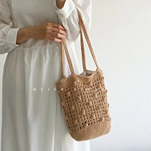下殺-現貨 韓風ins復古草編包大容量編織托特包單肩包手提包度假風沙灘包女 歷史價格詳細信息