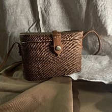 現貨 純手工竹編包日式復古編織竹子手提包旅行大號便攜式茶具收納包正品促銷 歷史價格詳細信息