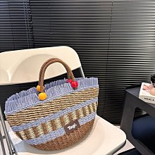 Tagi.編織草刺繡碰撞可愛真絲空頂遮陽防黑膠防曬帽 歷史價格詳細信息
