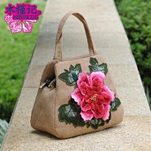 新款熱銷 帆布小包包刺繡花文藝民族風斜挎包手提包森女士百搭小清新斜肩包~特價~特賣 歷史價格詳細信息