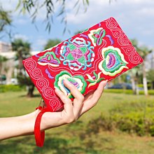 新款熱銷 民族風刺繡diy浪花海浪布貼補丁貼衣服 裝飾補洞貼花包包輔料熨燙~特價~特賣 歷史價格詳細信息