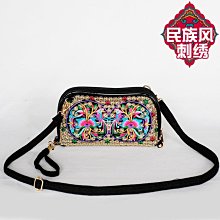 新款熱銷 2022楚馨原創文藝復古民族風絲麻重工刺繡花斜挎包女士手提包~特價~特賣 歷史價格詳細信息